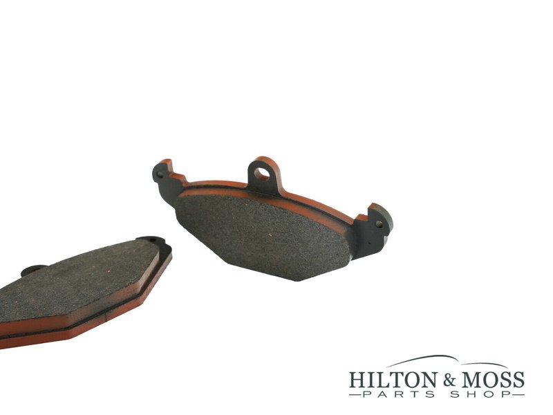 Lotus Elise S1 / S2 / S3 & Exige S1 / S2 Fast Road Brake Pads Rear Image 3
