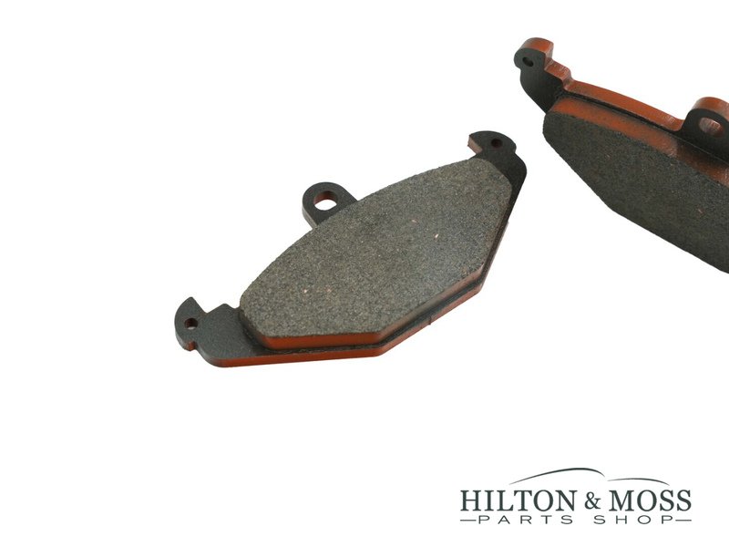 Lotus Elise S1 / S2 / S3 & Exige S1 / S2 Fast Road Brake Pads Rear Image 4