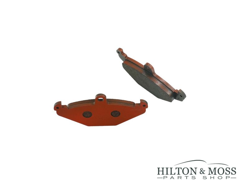 Lotus Elise S1 / S2 / S3 & Exige S1 / S2 Fast Road Brake Pads Rear Image 5
