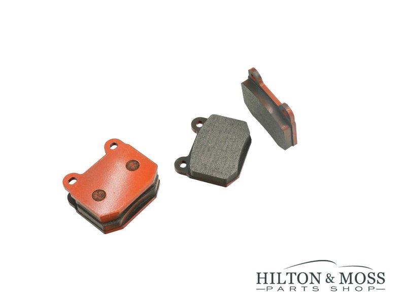 Lotus Elise S1 / S2 / S3 &amp; Exige S1 / S2 Track Brake Pads Rear Image 1