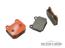Lotus Elise S1 / S2 / S3 &amp; Exige S1 / S2 Track Brake Pads Rear Image 2