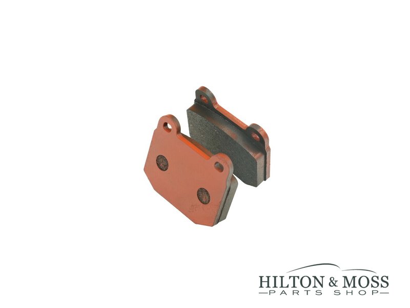 Lotus Elise S1 / S2 / S3 &amp; Exige S1 / S2 Track Brake Pads Rear Image 3