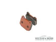 Lotus Elise S1 / S2 / S3 &amp; Exige S1 / S2 Track Brake Pads Rear Image 3