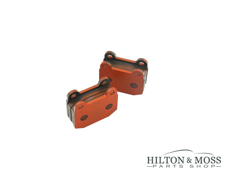 Lotus Elise S1 / S2 / S3 &amp; Exige S1 / S2 Track Brake Pads Rear Image 4