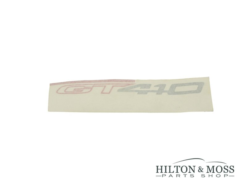 Lotus Evora GT410 Side decal RED/SILVER Image 1