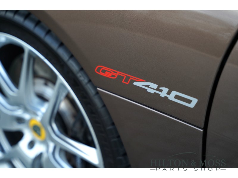 Lotus Evora GT410 Side decal RED/SILVER Image 3
