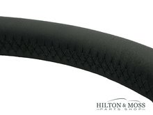 Jaguar E-Type OEM T Leather Steering Wheel 14 inch Image 4