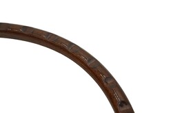Jaguar E-Type - OEM T Mahogany Steering Wheel 16 inch Image 4