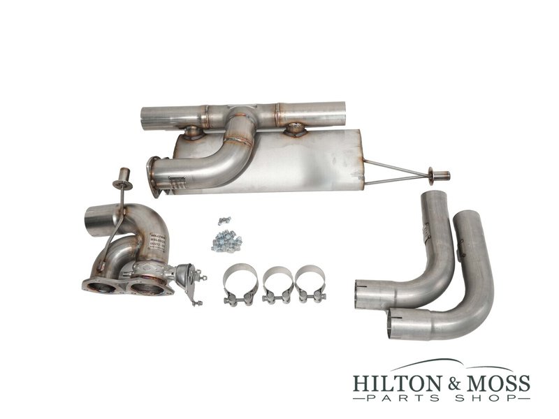 Lotus Emira V6 Milltek backbox Image 1