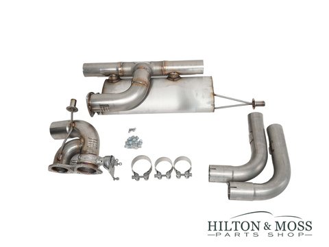 Lotus Emira V6 Milltek backbox