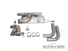 Lotus Emira V6 Milltek backbox Image 1