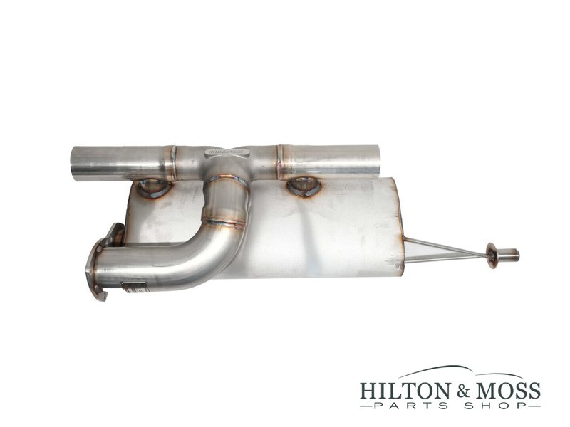 Lotus Emira V6 Milltek backbox Image 2
