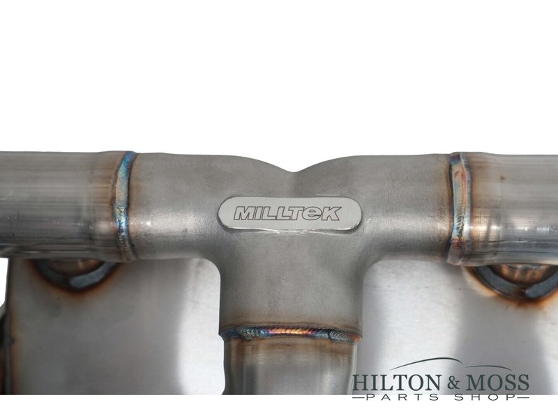 Lotus Emira V6 Milltek backbox Image 4