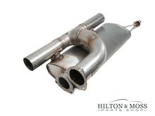 Lotus Emira V6 Milltek backbox Image 3