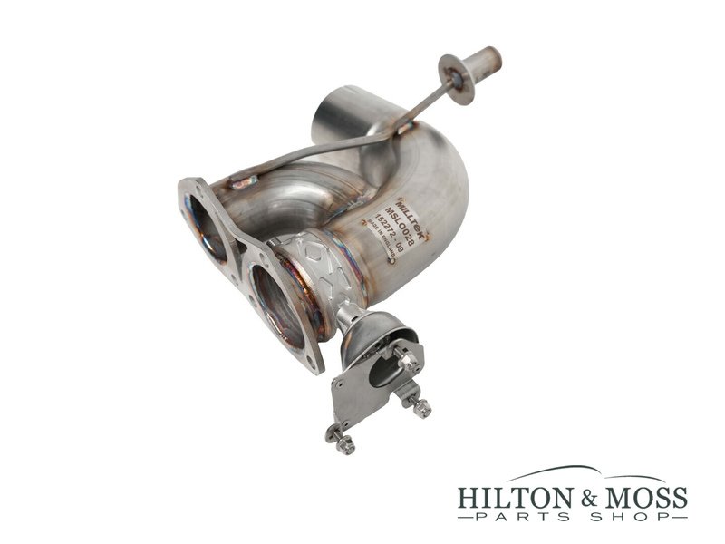 Lotus Emira V6 Milltek backbox Image 6