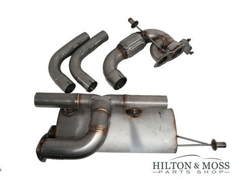 Lotus Emira 2.0T Milltek backbox