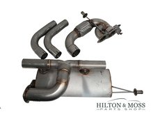 Lotus Emira 2.0T Milltek backbox Image 1