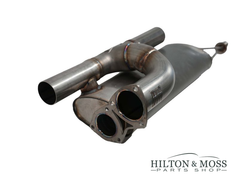 Lotus Emira 2.0T Milltek backbox Image 3