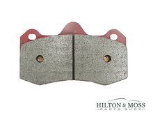 Lotus Exige V6 / Evora Track Brake Pads Front Image 2