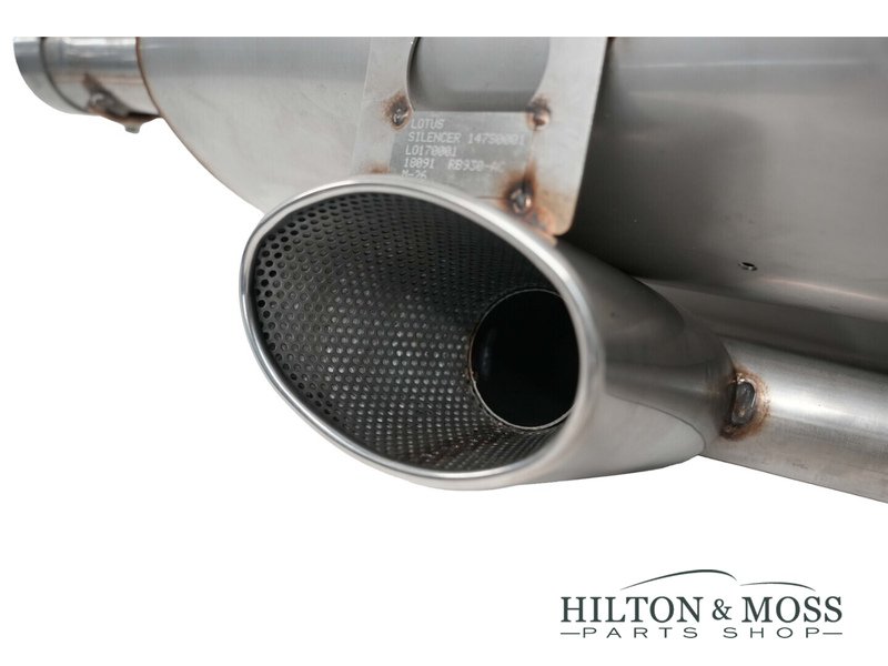Exhaust Silencer-2ZR Elise Image 2