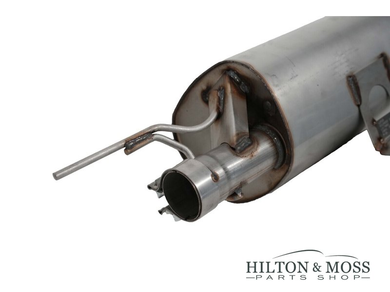 Exhaust Silencer-2ZR Elise Image 3
