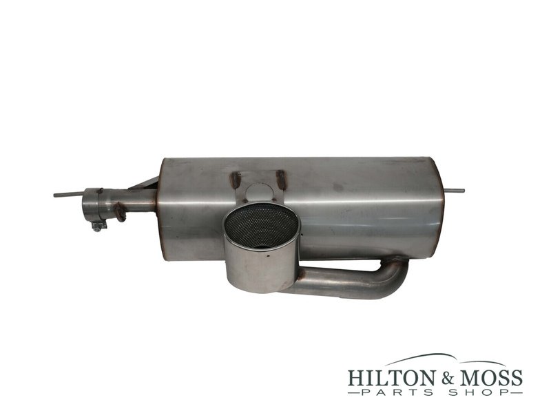 Exhaust Silencer-2ZR Elise Image 5