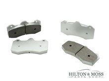 Lotus Emira Fast Road Brake Pads Front Image 1