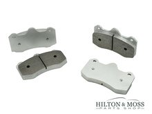 Lotus Emira Fast Road Brake Pads Rear Image 1