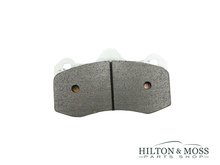 Lotus Emira Fast Road Brake Pads Rear Image 2
