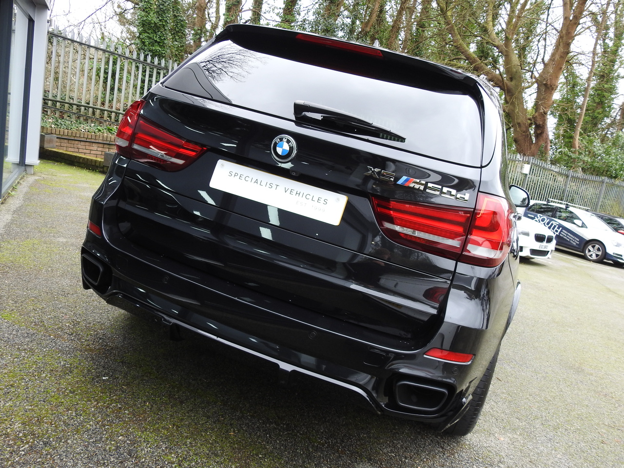 Used 2016 BMW X5 M50d For Sale in Devon (U13203) | Specialist Vehicles