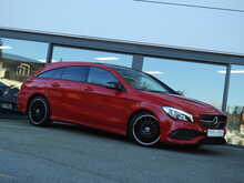 Mercedes-Benz CLA Class CLA200 AMG Line Night Edition