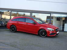 Mercedes-Benz CLA Class CLA200 AMG Line Night Edition