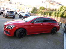 Mercedes-Benz CLA Class CLA200 AMG Line Night Edition