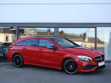 Mercedes-Benz CLA Class CLA200 AMG Line Night Edition