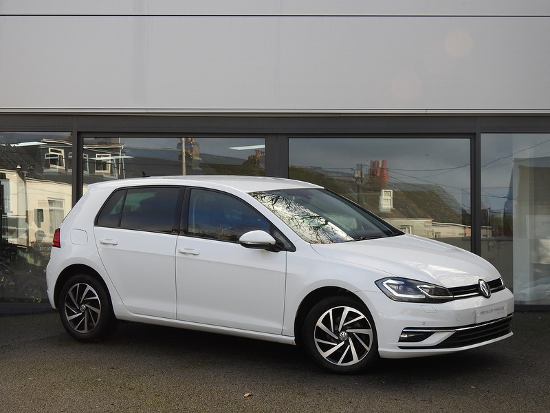 Volkswagen Golf, 1.0 TSI Match Edition Hatchback 5dr Petrol Manual Euro 6 (s/s) (115 ps)