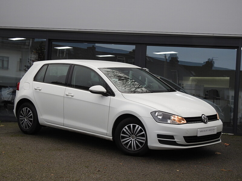 Volkswagen Golf, 1.2 TSI BlueMotion Tech S Hatchback 5dr Petrol Manual Euro 6 (s/s) (85 ps)