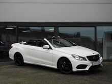Mercedes-Benz E Class E220 CDI AMG Sport