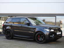 Land Rover Range Rover Sport SD V6 HSE