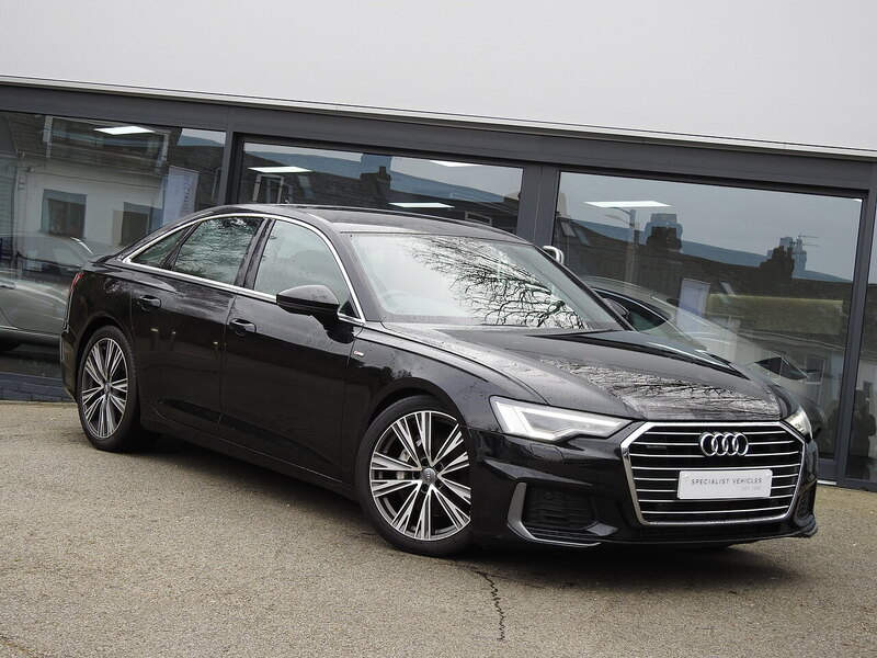 Audi A6 Saloon, 3.0 TDI V6 50 S line Saloon 4dr Diesel Tiptronic quattro Euro 6 (s/s) (286 ps)