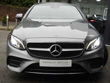 Mercedes-Benz E Class E220d AMG Line
