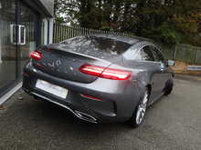 Mercedes-Benz E Class E220d AMG Line