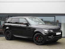 Land Rover Range Rover Sport SD V6 Autobiography Dynamic