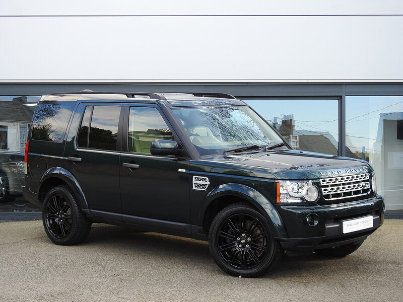 Land Rover Discovery 4, 3.0 SD V6 HSE SUV 5dr Diesel Auto 4WD Euro 5 (255 bhp)