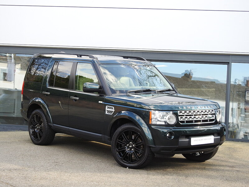 Land Rover Discovery 4, 3.0 SD V6 HSE SUV 5dr Diesel Auto 4WD Euro 5 (255 bhp)