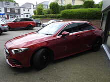 Mercedes-Benz A Class A220d AMG Line