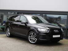 Audi Q7 TDI V6 Black Edition