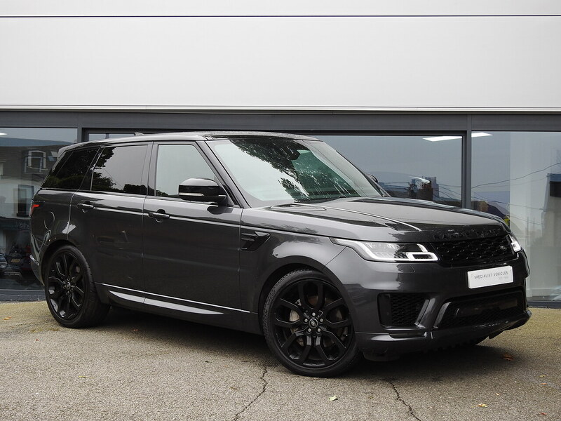 Land Rover Range Rover Sport, 3.0 D300 MHEV HSE Dynamic Black SUV 5dr Diesel Auto 4WD Euro 6 (s/s) (300 ps)