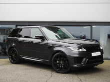 Land Rover Range Rover Sport D300 MHEV HSE Dynamic Black