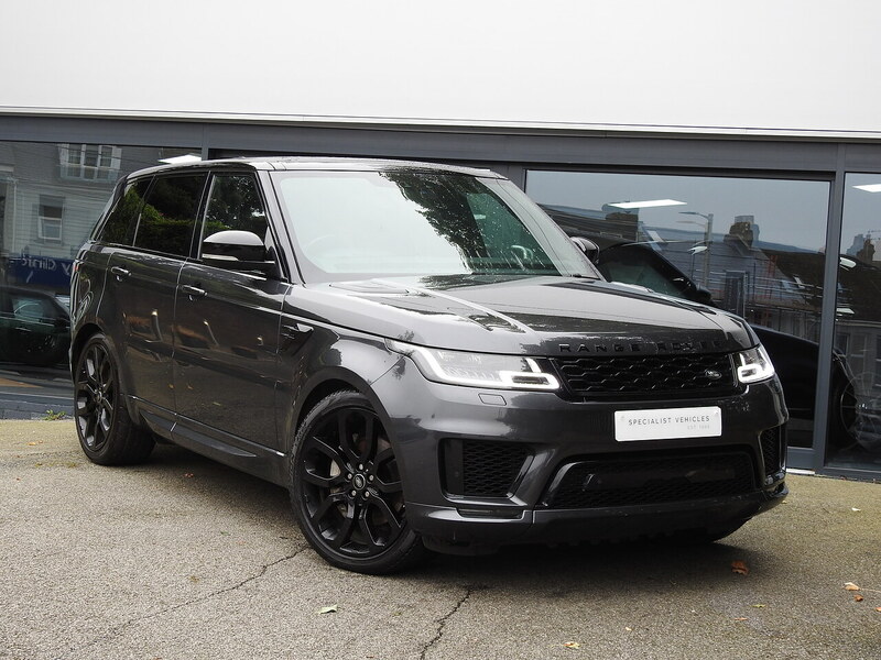 Land Rover Range Rover Sport, 3.0 D300 MHEV HSE Dynamic Black SUV 5dr Diesel Auto 4WD Euro 6 (s/s) (300 ps)