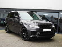 Land Rover Range Rover Sport D300 MHEV HSE Dynamic Black